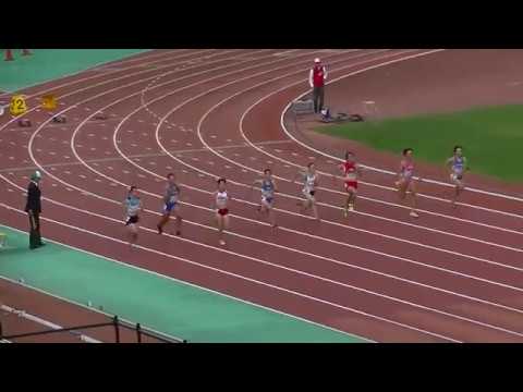 20181027北九州陸上カーニバル 高校女子100m決勝