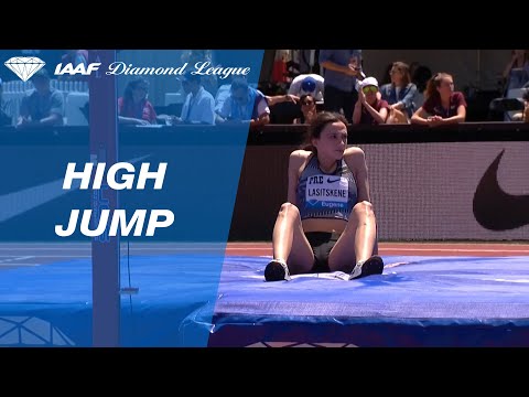 Mariya Lasitskene sets a high jump meeting record in Stanford - IAAF Diamond League 2019
