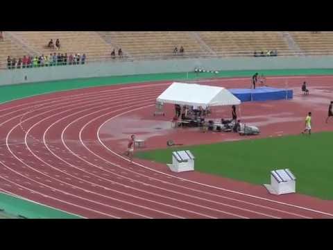 第59回東海陸上競技選手権大会　男子4×400mR　予選第3組　2016/8/28