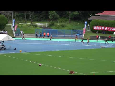 20180914135056県高校新人大会男400ｍ準決勝1組 岩永 俊介