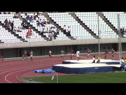 2015 日本インカレ陸上 男子200m 予選4