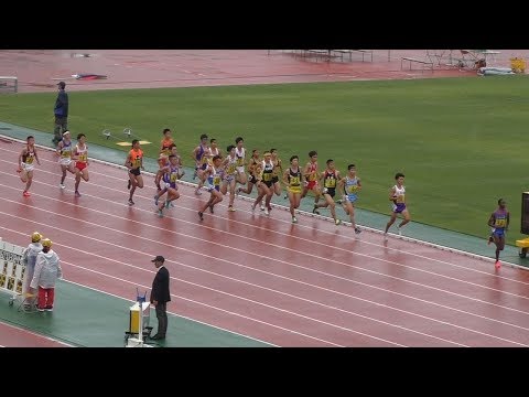 2017 東北高校新人陸上大会 男子5000メートル決勝