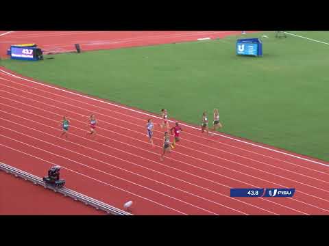 News Day 6 Athletics 400m W #chengdu2021