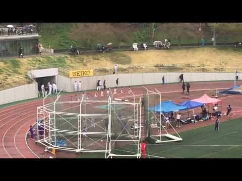 H29 六大学対校陸上競技大会　対校1500m 決勝