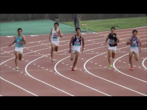 日本陸上混成競技2016 ジュニア男子十種400m3組