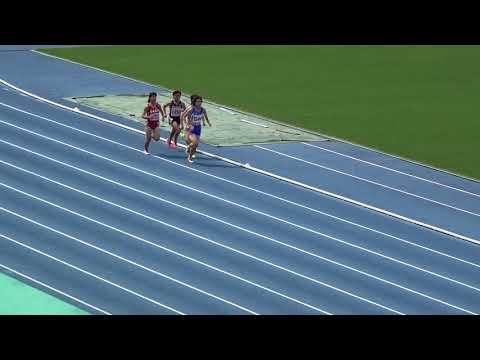 20180915104925県高校新人大会女800ｍ予選6組 久保田 楓