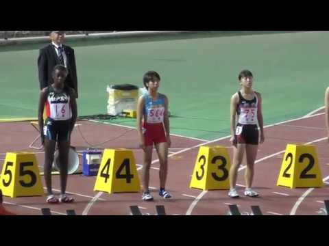 H29　ジュニアオリンピック　C女子100m　決勝