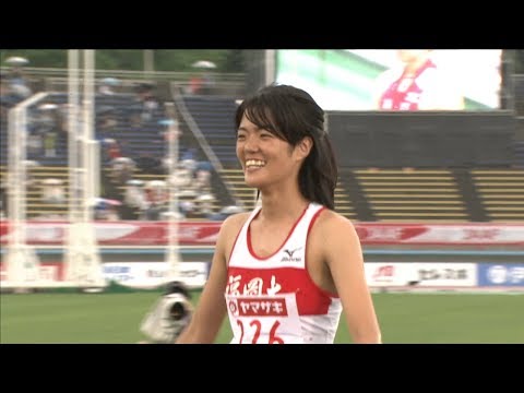 女子 走高跳 決勝1位 第103回日本陸上競技選手権大会