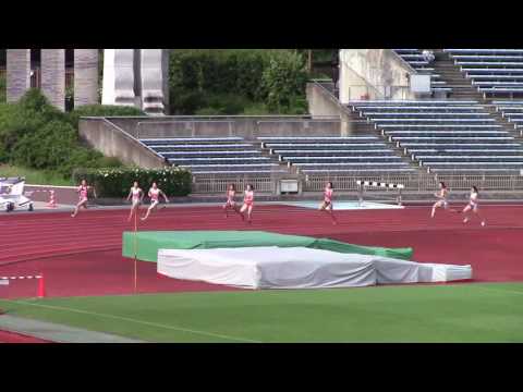 2016 西日本学生陸上 女子200m準決勝2