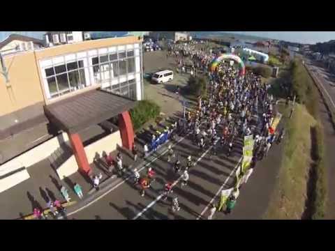 2014えちご・くびき野100kmマラソン ダイジェスト