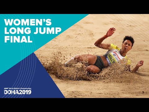 Women&#039;s Long Jump Final | World Athletics Championships Doha 2019