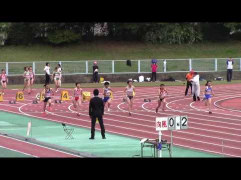 2017東海学生春季女子100m 4