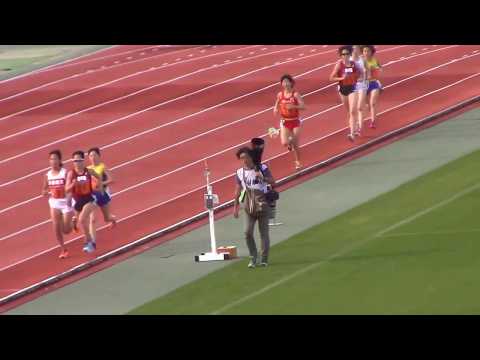 第 95 回関西学生陸上競技対校選手権大会　女子5000ｍ決勝