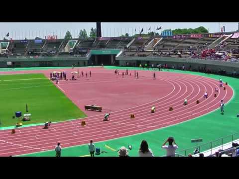 H30年度 学校総合 埼玉県大会 男子400m 予選2組