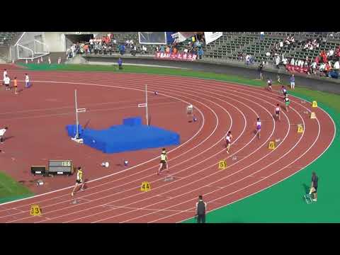 男子400m_B決勝_第50回北海道高体連札幌支部新人陸上20180818