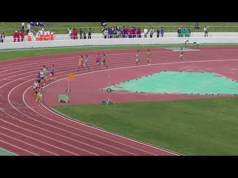 H30　千葉県高校総体　男子1500m　予選4組