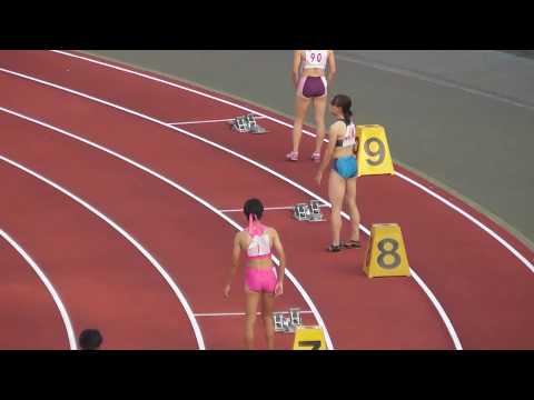 2017京都陸上選手権　女子400m決勝