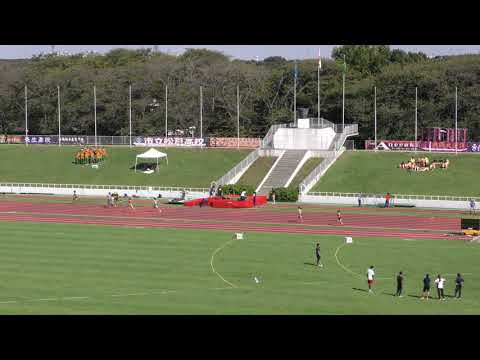 H30　千葉県高校新人　女子400m　予選5組