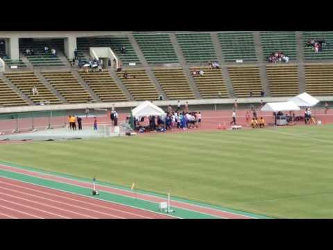 2017年度 兵庫県郡市区対抗 男子中学生400m決勝