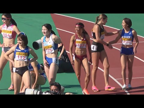 11.41の好タイム！ 決勝 GP女子100m 織田記念陸上2025