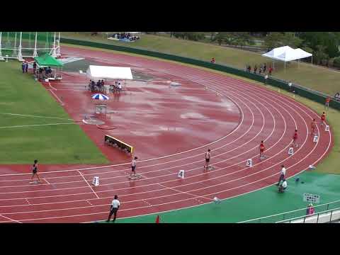 2017ギャレックス杯　共通男子400m決勝タイムレース1組　福井県中学地区対抗陸上競技大会