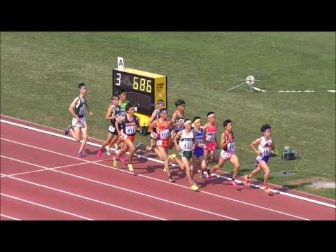 H29　北関東　男子1500m　決勝