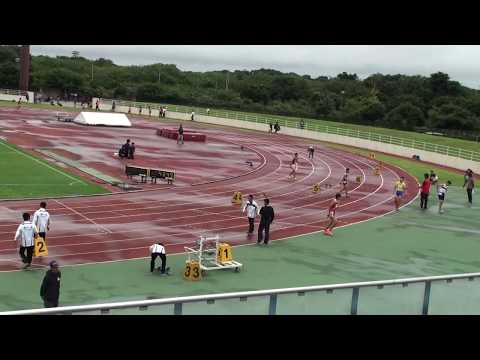 2017 茨城県高校新人陸上 水戸地区男子4x100mR決勝