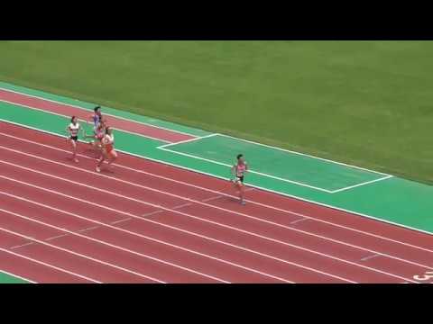 2018年度 兵庫県高校総体 女子800m決勝