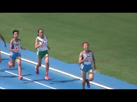 関東中学陸上2016 共通女子800m決勝