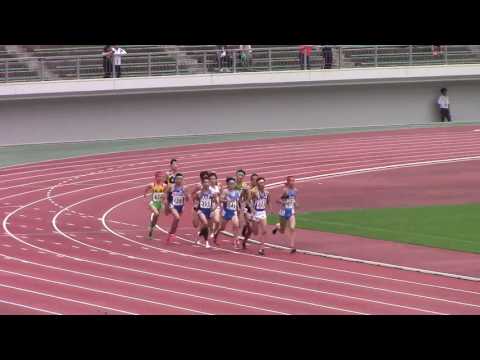 2016 東海高校総体陸上 男子1500m予選2