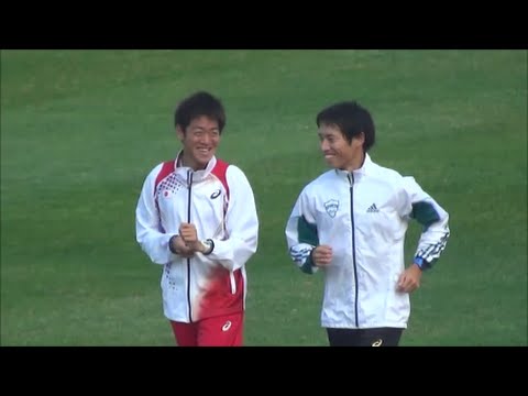 国際千葉駅伝2014　ゴールを迎えるまで