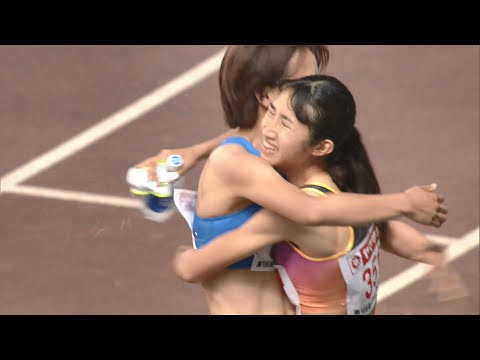 【第106回日本選手権】女子 1500ｍ 決勝