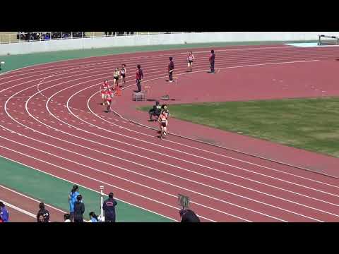2019 茨城県リレー選手権 高校・一般女子4x400mRタイムレース2組