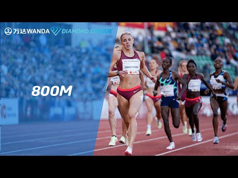 Keely Hodgkinson clocks season best of 1:57.71 in Oslo 800m - Wanda Diamond League