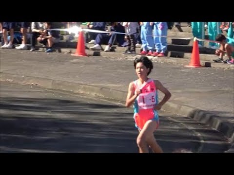 群馬県中学校駅伝2018 女子5区