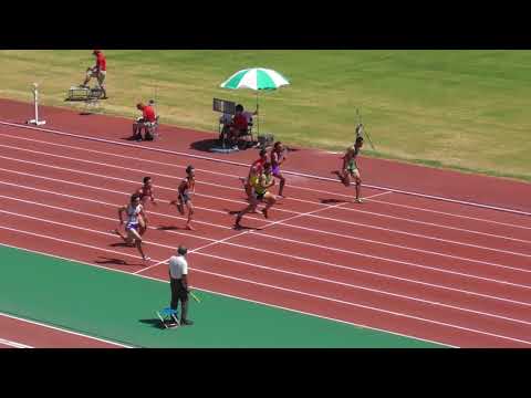 2018全国高校選抜陸上　男子S・T60m1～7組