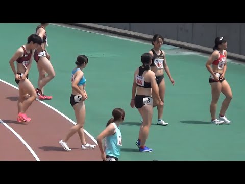 決勝 一般・高校 女子100m 布勢スプリント陸上2024