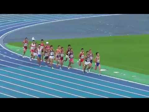 2018年度 近畿高校ユース陸上 2年男子5000m決勝