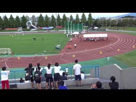 第84回近畿陸上競技選手権大会　女子400ｍ決勝