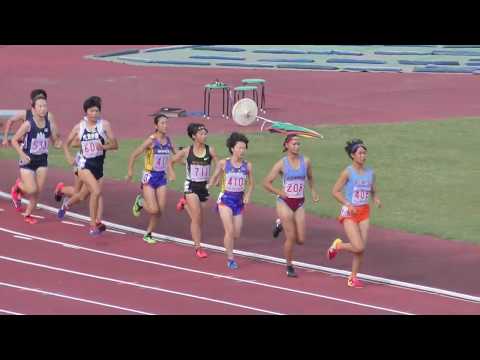 2019 東北陸上競技選手権 女子 1500m 決勝