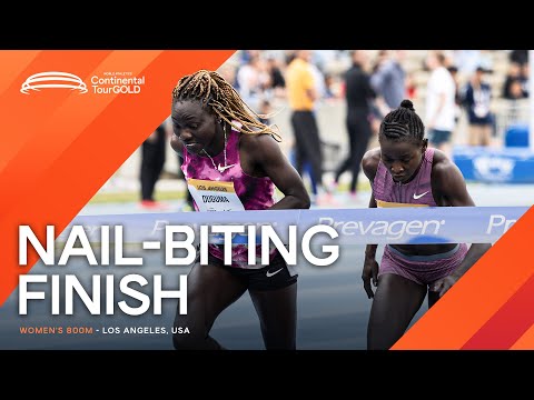 Halimah Nakaayi powers to Ugandan 800m record 💪 | Continental Tour Gold 2024