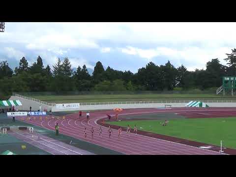 富士北麓ワールドトライアル2020 女子100m決勝２組目