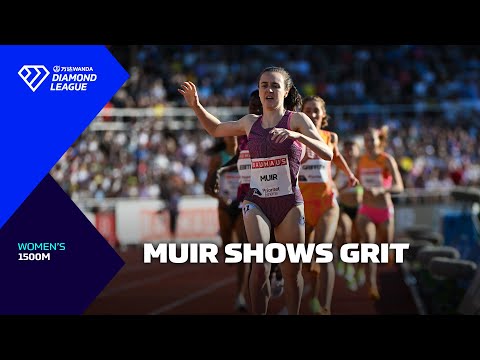 Laura Muir shows grit as she storms to 1500m win in Stockholm - Wanda Diamond League 2024