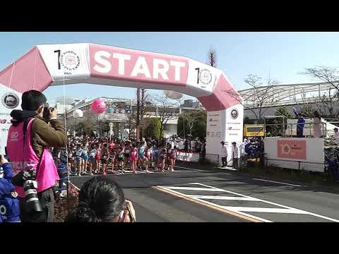 名古屋ウィメンズマラソン2021 スタートシーン