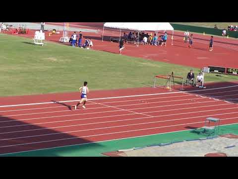 2018福井県陸上競技強化大会男子5000m