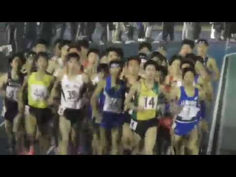 【頑張れ中大】 日体大記録会5000ｍ 39組 北村 2016.12.4