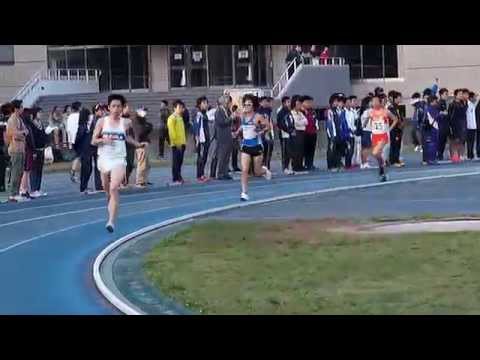 日本体育大学長距離競技会(日体大記録会)20150426　男子5000m第25組