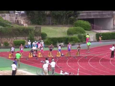 2016京都ジュニア_男子100m決勝