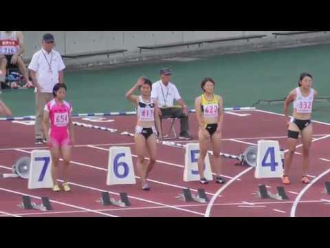 2019 東北陸上競技選手権 女子 100mH 決勝