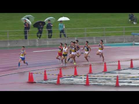 2017 関東学生新人陸上 男子 800m 準決勝2組